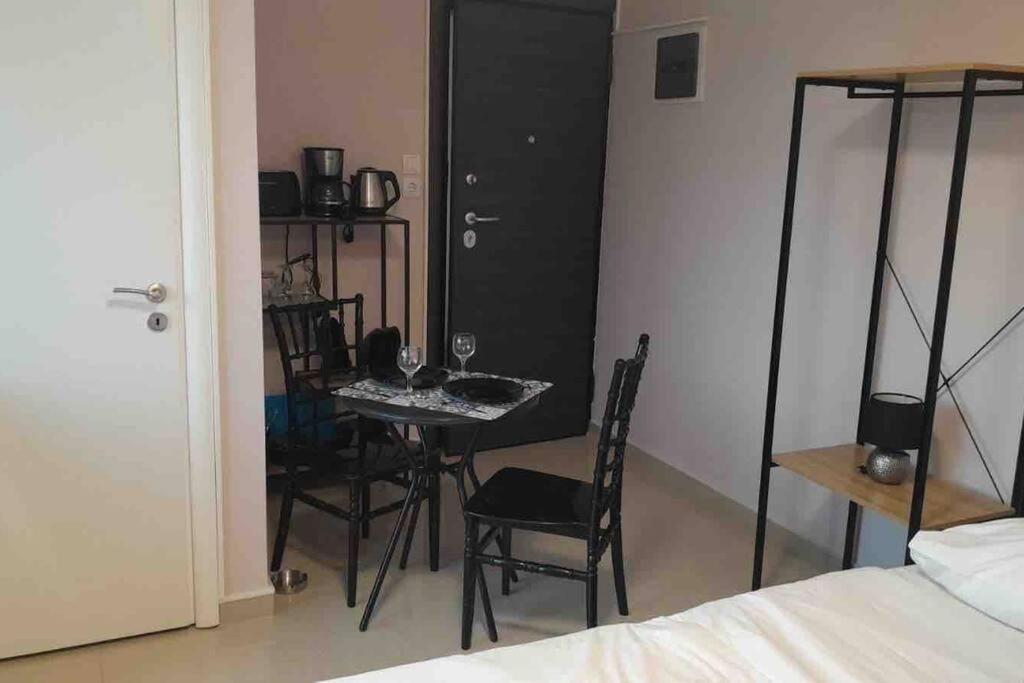 Ferienwohnung Lavrio 1Bdr Penthouse 7 Min On Foot From The Port Exterior foto