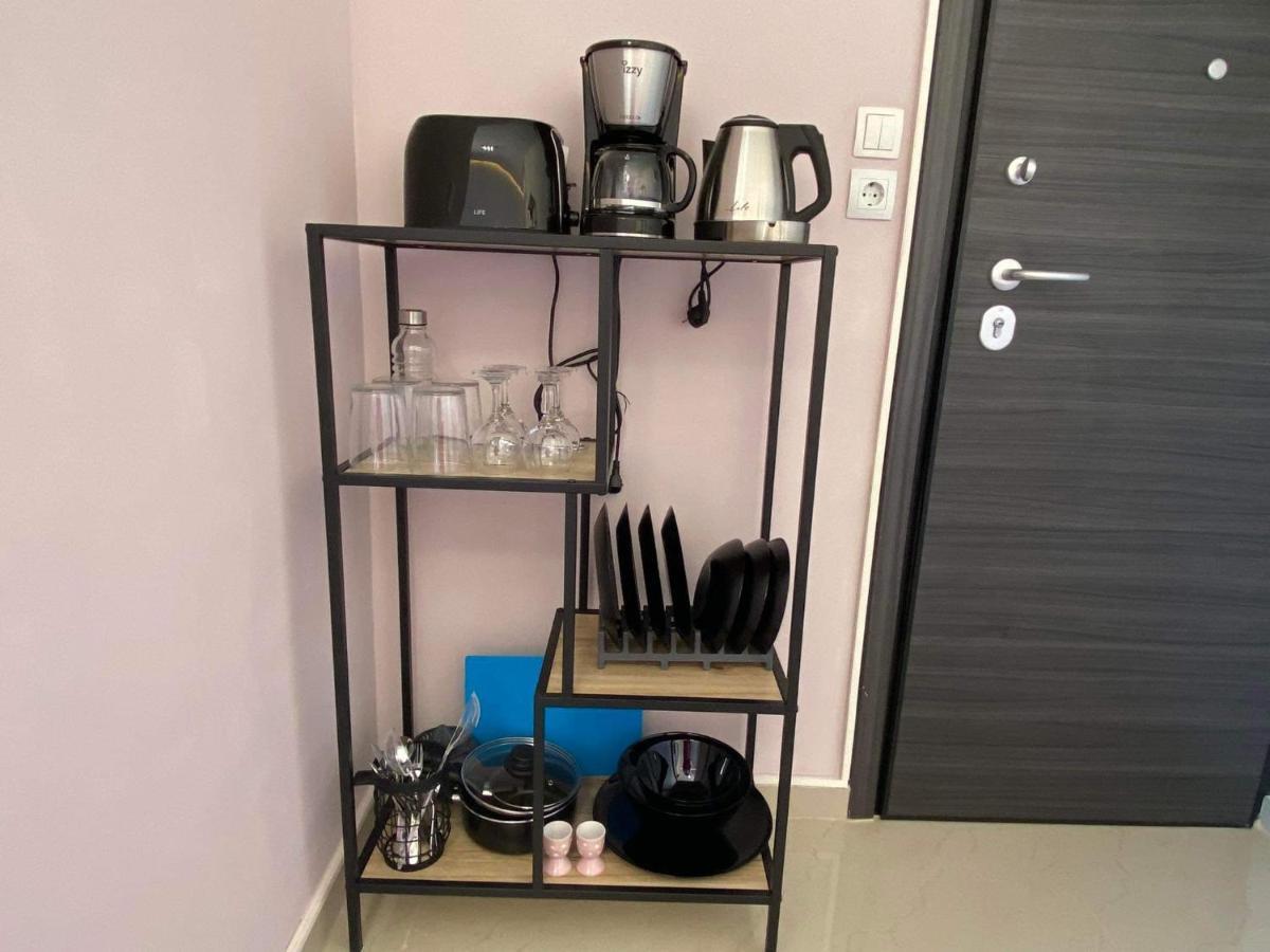 Ferienwohnung Lavrio 1Bdr Penthouse 7 Min On Foot From The Port Exterior foto